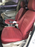 大晟 高爾夫7座椅套全包圍四季通用13-25款大眾高爾夫7/8專(zhuān)用汽車(chē)座套 酒紅色 耐磨皮標準版【無(wú)頭枕腰靠】 曬單實(shí)拍圖
