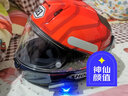 SHOEI X15頭盔日本原裝進(jìn)口摩托車全盔 紅螞蟻招財貓賽道跑盔防霧 X15 紅螞蟻/MARQUEZ 7 M 曬單實拍圖