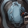 永恒3C永恒頭盔電動車頭盔男夏季機車電動車頭盔女電瓶車半盔安全帽 YH-365黑色配黑片 均碼 曬單實拍圖