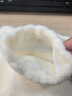 倫洛弗奶白色襪子女冬天加厚保暖中筒襪澳絨可愛(ài)卡通加絨長(cháng)筒睡眠月子襪 【熊貓+小熊+狐貍】 3雙 均碼 曬單實(shí)拍圖