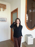 EP雅瑩[瘦瘦衫]通勤圍裹式收腰內搭針織衫女春裝商場同款5599Z 黑色 M 曬單實拍圖