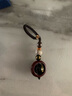 慈靈閣 轉(zhuǎn)運(yùn)珠黑曜石本命佛生肖平安符汽車掛飾品吊墜創(chuàng)意飾品男女禮 大日如來（羊猴） 曬單實(shí)拍圖