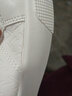 回力女鞋小白鞋厚底鞋春季黑白色熊貓鞋子松糕休閑板鞋女潮內增高鞋 白色空軍【5CM厚底】 38 曬單實(shí)拍圖