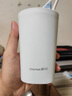 茶花（CHAHUA）【抗菌漱口杯】情侶刷牙杯學(xué)生牙刷杯洗漱杯水杯高顏值簡(jiǎn)約牙刷架 抗菌漱口杯【1只】 曬單實(shí)拍圖