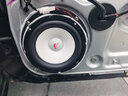 動(dòng)力鼓汽車(chē)音響改裝5寸6.5寸高音重低音套裝同軸喇叭升級適用車(chē)載導航 6.5寸白盆中低音一對 曬單實(shí)拍圖