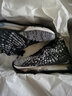 耐克（NIKE）籃球鞋秋冬季新款LEBRON LBJ詹姆斯黑灰高幫實(shí)戰戰靴緩運動(dòng)鞋【潮 詹姆斯十七 黑白BQ3178-002 43 曬單實(shí)拍圖