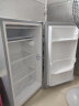 奥马(Homa)92升一级能效单门节能迷你小冰箱 家用出租房宿舍酒店办公 保鲜冷藏小型电冰箱 银色 BC-92 实拍图