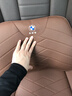 拓比應2024款寶馬5系i5  520Li 530Li 車(chē)用頭枕腰靠枕坐墊內飾用品套裝 寶馬頭枕【銅棕色】1個(gè) 曬單實(shí)拍圖