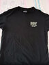 BOY LONDON潮牌短袖男女同款夏季寬松黑色復古高街T恤N01719 黑色 S 曬單實(shí)拍圖