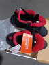 喬丹格蘭籃球鞋男鞋防水皮面運動(dòng)鞋透氣輕便高幫球鞋男子室內外減震大碼鞋 A10106黑紅-加絨款-請拍大一碼 43 曬單實(shí)拍圖