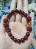 騰涵2026馬年三合六合生肖手鏈本命年女屬猴蛇虎豬朱砂手串男吉祥禮物 生肖雞約8mm款 曬單實(shí)拍圖