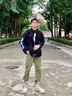 馬丁靴男英倫高幫皮鞋大黃靴男潮流復(fù)古工裝靴戶外上班工作鞋 F1黃色 40 曬單實拍圖
