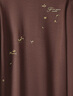 卡賓（CABBEEN）【金線(xiàn)刺繡】純色圓領(lǐng)衛衣男2024秋季新款休閑情侶裝長(cháng)袖上衣 棗紅色64 XL /180/52 曬單實(shí)拍圖