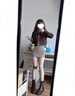 旻勝厚底增高馬丁靴女春秋單靴英倫風復古顯腳小百搭短靴瘦瘦靴秋冬 英倫風馬丁靴棕色單里37碼 單層 曬單實拍圖