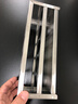 蘇品不銹鋼試管架 離心管架 比色管架 孔徑 16mm 19mm 21mm 23mm 30mm 40mm10孔（2*5排） 曬單實(shí)拍圖