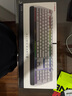 外星人（Alienware）AW510K櫻桃矮紅軸機械鍵盤(pán)全鍵無(wú)沖游戲高端電競有線(xiàn)機械鍵盤(pán) 單鍵自定義RGB燈效外設 AW510K【白色】 曬單實(shí)拍圖