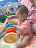 酷樂丁嬰兒玩具早教軌道轉(zhuǎn)轉(zhuǎn)樂6-8個月男女寶寶兒童旋轉(zhuǎn)滾滾球0-1-2-3歲 3層軌道疊疊樂+兔子忙碌球 曬單實拍圖