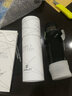 凱霖茶水分離泡茶杯雙層玻璃杯男女茶杯水杯過(guò)濾便攜耐熱帶提手硅膠套 便攜硅膠套款黑色400ml 曬單實(shí)拍圖
