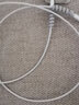 WHITEDOG 蘋(píng)果手機充電線(xiàn) 平板iPad數據線(xiàn)快充 沖電器線(xiàn) 白色1米適用于 iPad Air A1566 Air2 A1474 曬單實(shí)拍圖