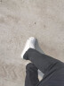 回力一脚蹬男鞋老北京布鞋子男士春夏季帆布鞋运动休闲懒人工作板鞋 白色903 44 实拍图