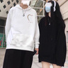 AEMAPE很仙的情侶裝春秋款2024新款潮牌高級(jí)加絨連帽roora情侶衛(wèi)衣外套 [加絨]男白+女白 兩件裝連帽衛(wèi) 男2XL+女XL 曬單實(shí)拍圖