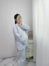 嫚熙（EMXEE）嫚熙月子服春秋季孕妇睡衣怀孕期产妇产后可外穿哺乳家居服套装 实拍图
