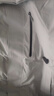 探路者（TOREAD）沖鋒衣三合一戶外抓絨登山衣服防水防風(fēng)保暖硬殼夾克外套男女款 云母灰 M 曬單實(shí)拍圖