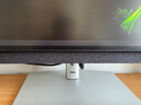 戴爾（DELL）USB音箱 SB521A 電腦音箱 原裝 顯示器音箱棒 磁吸式 聲棒 3.6W 會(huì )議音箱 內置麥克風(fēng) SB521A（不帶麥克風(fēng)） U2724D/DE 曬單實(shí)拍圖