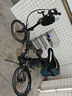 XLHBIKE20寸折疊自行車(chē)擋泥板Sp8全包加寬擋泥板S18泥瓦16寸泥除D8擋雨板 20寸碟剎黑色加寬帶反光板 曬單實(shí)拍圖