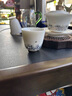 井瓷文創(chuàng  )羊脂玉瓷蓋碗功夫茶具整套裝高端茶壺茶杯送長(cháng)輩父母親老師禮 羊脂玉(釉燒)丨清心蓋碗小套裝 曬單實(shí)拍圖