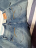 ABLE JEANS【立體錐形褲】基礎(chǔ)經(jīng)典百搭春夏女士通勤牛仔褲顯高顯瘦褲子 黃泥藍(lán) 27 /30 曬單實(shí)拍圖