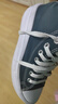 匡威（Converse）女鞋經(jīng)典All Star move高幫云朵增高厚底舒適帆布鞋 568497C 黑色 37 /6.5 曬單實(shí)拍圖