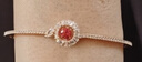 施華洛世奇（SWAROVSKI）SNAKE本命年蛇生肖手鐲送女朋友七夕情人節(jié)生日禮物5709088 曬單實拍圖