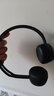 承策 適用SONY索尼WH-CH400耳機套ch400專(zhuān)用耳罩頭戴式降噪隔音海綿套舒適耳棉耐磨皮套耳墊替換配件 黑色耳套一對裝【原配款】 曬單實(shí)拍圖