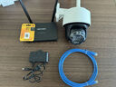 ?？低暎℉IKVISION）無線旋轉(zhuǎn)球機(jī)WIFI監(jiān)控?cái)z像頭套裝 家用網(wǎng)絡(luò)攝像機(jī) 戶外防水手機(jī)遠(yuǎn)程對講云臺旋轉(zhuǎn)360度全景監(jiān)控 室外1臺【400W球機(jī)+人形偵測】2Q140MY 32G內(nèi)存卡（免費(fèi)升級 曬單實(shí)拍圖
