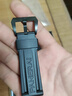 適配沛納海硅膠表帶原裝PAN441/111/438原廠氟橡膠男手表鏈24mm 黑色【黑扣】 24mm 曬單實拍圖