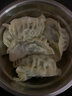 贊點大師韭菜豬肉餃子 手工海苔餃玉米餃 桂花魚肉水晶餃香煎餃早餐半成品 大韭菜餃8個/包 曬單實拍圖