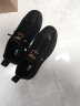 海澜之家HLA男鞋休闲皮鞋子男士板鞋运动鞋HAAXXM2AB70338 黑色43 实拍图