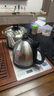 金灶（KAMJOVE） 全自動(dòng)底部上水電茶壺 泡茶壺茶具套裝 功夫茶具水壺電茶爐茶道燒水壺泡茶器 H-K9銀色版 H-K9銀色 曬單實(shí)拍圖