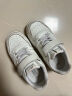 回力（Warrior）儿童小白鞋男童休闲鞋女童板鞋校园运动鞋 WZ(CL)-0238 白色 27  实拍图