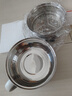 揚(yáng)子電煮鍋多功能電煮鍋多用途電熱鍋3升學(xué)生宿舍泡面電火鍋小電鍋0涂層304不銹鋼內(nèi)膽蒸煮一體電蒸鍋 3L 配蒸籠【304內(nèi)膽】800W 曬單實(shí)拍圖