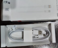 华为6A数据线 USB Type-C转USB Type-C 线长1m/高品质线芯/持久耐用 白色 实拍图