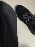京东京造【Air strike超轻二代】男士运动休闲鞋透气软底网面鞋黑色41 实拍图