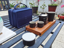 陸寶旅行茶具套裝 戶外便攜式泡茶功夫茶具 商務(wù)禮品 萬事合意旅行組 禪風(fēng)黑 曬單實(shí)拍圖