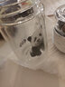 CUP MYSTERY玻璃茶杯小熊貓泡茶杯子辦公室便攜男戶(hù)外杯雙層茶水分離杯水杯 熊貓滾滾 曬單實(shí)拍圖