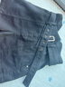 ONLY設計感腰帶高腰百搭A字短褲牛仔褲女|123243007 J19 黑牛仔BLACK DENIM XS (155) 60A 曬單實(shí)拍圖