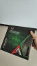 欧凡（OVANN） X1 头戴式专业游戏电脑耳机耳麦 语音带麦克风话筒   黑绿色 实拍图