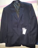 雅戈爾（YOUNGOR）套西上衣男803F款二粒單排扣標準西服羊毛混紡單西服商場(chǎng)同款 藏青 L 175/108A 曬單實(shí)拍圖