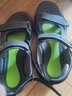 雙星八特青島雙星八男款運動(dòng)沙灘鞋輕便防滑休閑涼鞋夏款運動(dòng)涼鞋運動(dòng)拖鞋 灰綠8403加 42 曬單實(shí)拍圖