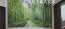 梵雅曼墻紙自粘墻上桌面裝飾貼畫山水風(fēng)景背景墻壁畫外墻貼紙大自然墻貼 XA-20-竹林小道 寬200厘米 高150厘米 曬單實(shí)拍圖